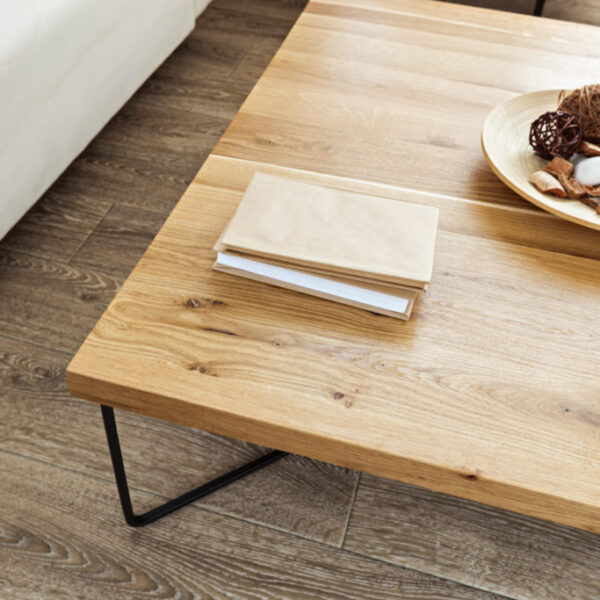modern wooden table