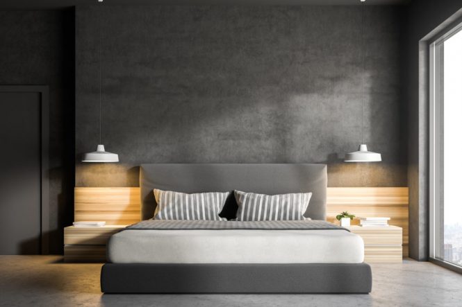 Κρεβάτι Stone Grey